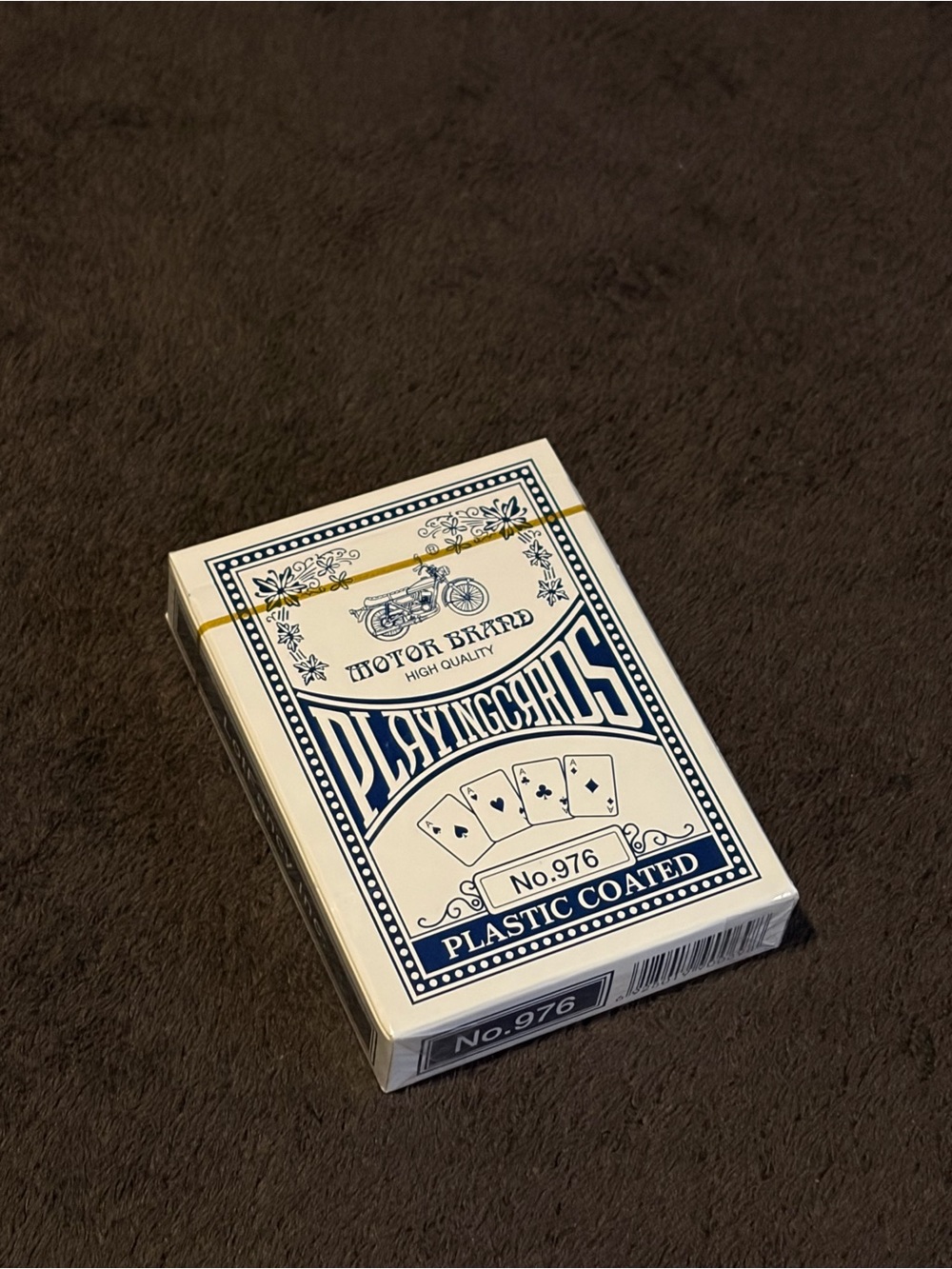 Motor Brand High Quality Playing Cards